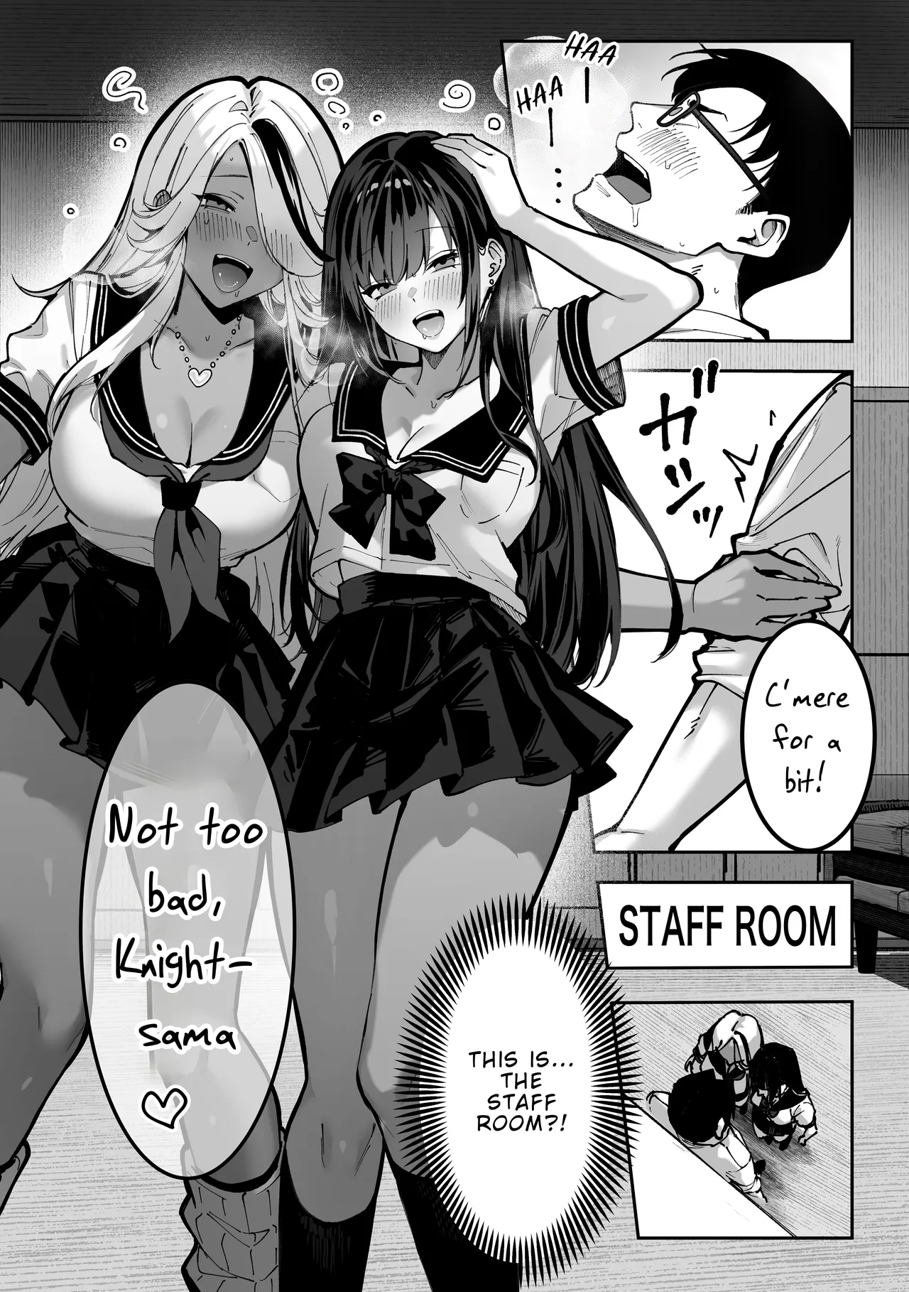 Hentai Manga Comic-If You Win, I'll Do Anything You Want-Read-37